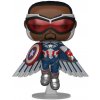 Funko Pop! 817 Marvel Studios The Falcon And The Winter Soldier Captain America
