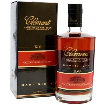 Clément Rhum XO 42% 0,7 l (kazeta)