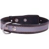 CoLLaR Kožený obojok reflexný