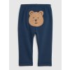 GAP Baby zateplené nohavice Tmavomodrá 0-3M Tmavomodrá Tmavomodrá