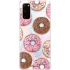 Odolné silikónové puzdro iSaprio - Donuts 11 - Samsung Galaxy S20