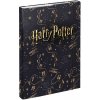 BAAGL Dosky na školské zošity A4 Harry Potter Pobertův plánek