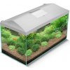 AquaEl Akvár.LEDDY 40x25x25cm (LEDDY TUBE 7W D&N ASAP 300, AQn Fix2 50W) biele