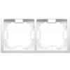 Rámček 2-násobný biela SIMON Basic Standard (simon)