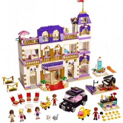 LEGO® Friends 41101 Heartlake Grand Hotel od 330 € - Heureka.sk