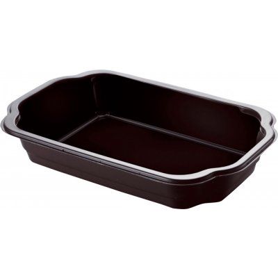 DUNI Duni krabička Take away 1 dielna Black PP 250x159x55 mm