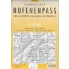 mapa SAW-Nufenenpass 1:50 t. se značkami