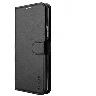 Knižkové puzdro FIXED Opus pre Xiaomi Redmi Note 11, čierna FIXOP3-932-BK