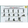 Wargames figúrky 8078 German Infantry WWII 1:72
