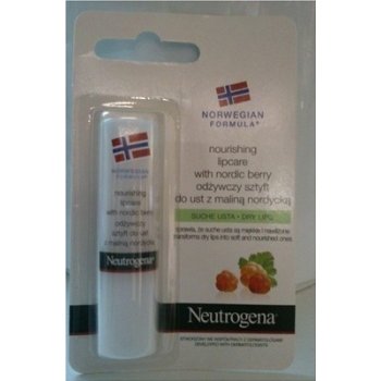 Neutrogena Nordic Berry tyčinka rty 4,8 g