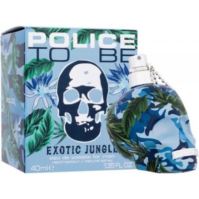 Police To Be Exotic Jungle 40 ml Toaletná voda pre mužov