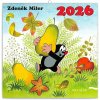 Poznámkový Krteček nástěnný 2026