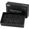 Fox Fishing Mini Micron X 2 Rod Set 2+1 Červená Modrá Oranžová Zelená