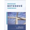 Montované betonové kontrukce - Zich Miloš