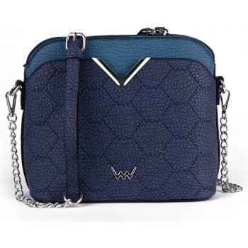 Vuch dámska crossbody kabelka Perry tmavo modrá P2603