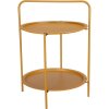 Odkladací stolík kovový 66 cm KO-X99001530