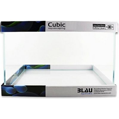 Blau aquaristic Cubic Aquascaping 45x23x30 cm, 38 l