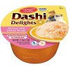 Inaba DASHI doplnkové krmivo pre mačky - kuracie mäso a losos 70 g