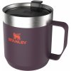 Hrnček Stanley Camp mug 350ml Farba: fialová