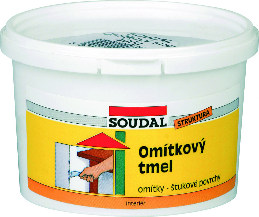 SOUDAL Omítkový tmel 500g