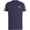 adidas Essentials Single Jersey 3-Stripes Tee M IC9335 (190587) Black S