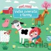 Otoč, posuň - Veľké zvieratá z farmy - Amandine Notaert
