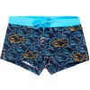 Chlapecké plavky Boboli modré rybičky
