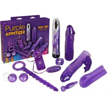 You2Toys Purple Appetizer pomôcok 9 dielna