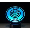 Beling Detská lampa, Inter Miláno, 7 farebná QS202