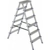 Alve Eurostyl schodíky 2 x 6 priečok 137 cm 926