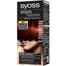 Farba na vlasy Syoss World Stylists' Selection 5-22 Londýnská červená farba na vlasy