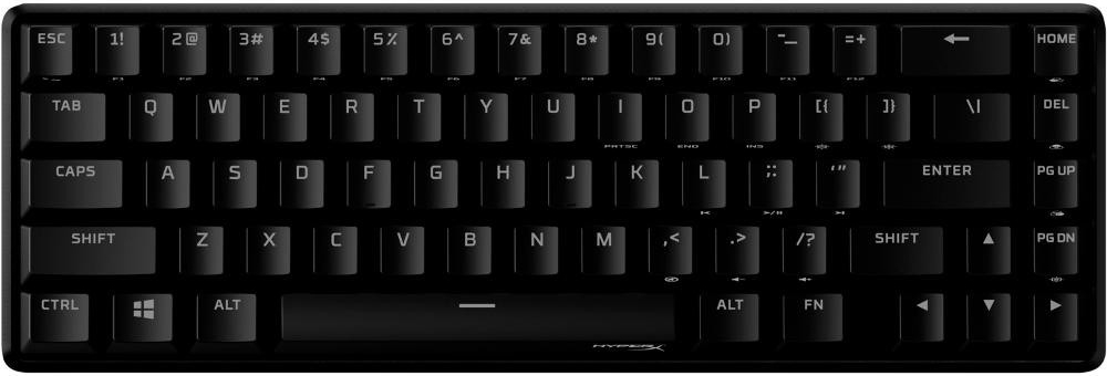 HP HyperX Alloy Origins 65 Aqua Mechanical Gaming Keyboard 56R64AA#ABA