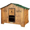 POLLY CHALET 2XL - Kurín pre sliepky 124x141x100 cm