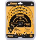 DeWALT DT10399 Balenie 3 ks pílových kotúčov EXTREME