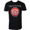 Plastic Head tričko metal Dream Theater Red Logo čierne