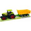 Traktor s vlečkou
