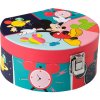 Minnie Mouse - Šperkovnica kufrík so zrkadlom