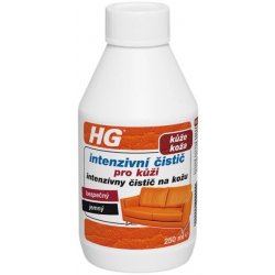 HG intenzívny čistič na kožu 250 ml od 7,76 € - Heureka.sk