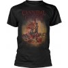 Cannibal Corpse Tričko Chainsaw Black M