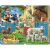 Puzzle Domáce zvieratká Larsen M5-ZZ