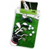 Jerry Fabrics Obliečky Golf Bavlna 140x200 70x90