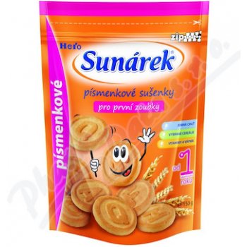 Hero sunarka písmenkové 150 g