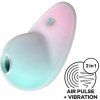 Satisfyer Pixie Dust Rechargeable Air-Pulse Clitoral Stimulator Lilac-Pink