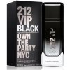Carolina Herrera 212 VIP Black parfumovaná voda pánska 200 ml