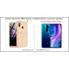 360 obojstranné puzdro Luxria pre Xiaomi + ochrana displeja – zlaté Pre Xiaomi: Redmi Note 8 Pro