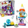 LEGO® DUPLO 10422 Vesmírne dobrodružstvo s raketoplánom