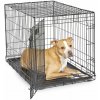 Transportná klietka pre psa NUXIE® PREMIUM XS 46 cm (Kovový box pre psa a malé zvieratá do domácnosti aj na cestovanie)