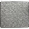 Vopi , Kusový koberec Alassio šedý štvorec, 150x150, šedá, kuchyňa