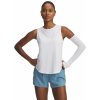 UNDER ARMOUR UA Launch Elite Tank-WHT - M