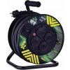 Predlžovací bubon 4z 25m 2,5mm-EMOS-P084253
